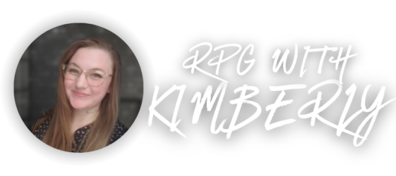 RPG with Kimberly Website Logo