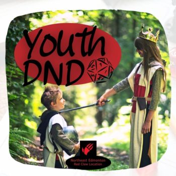 Youth DnD 9-14 Drop-in - Red Claw