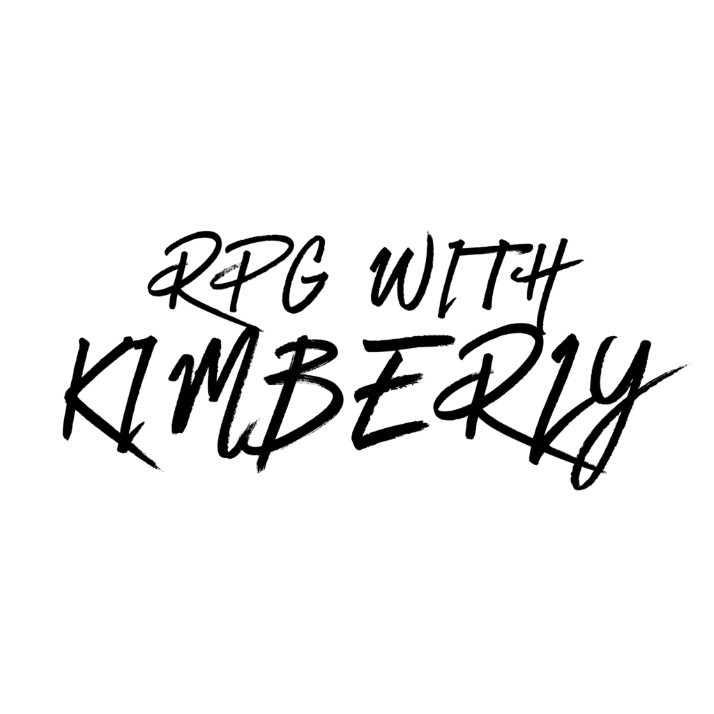 RPG with Kimberly Logo